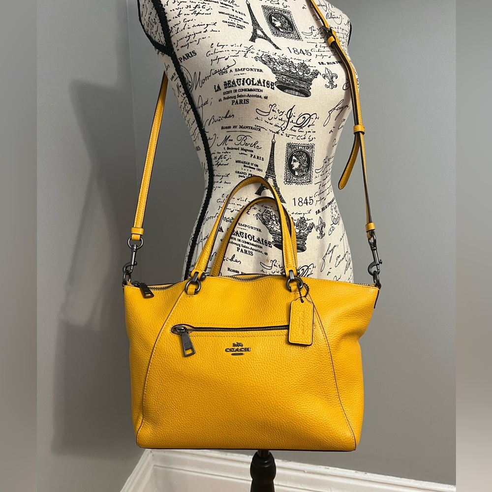 ✨NWOT - Coach Prairie Satchel Crossbody Bag✨ - Picture 5 of 11